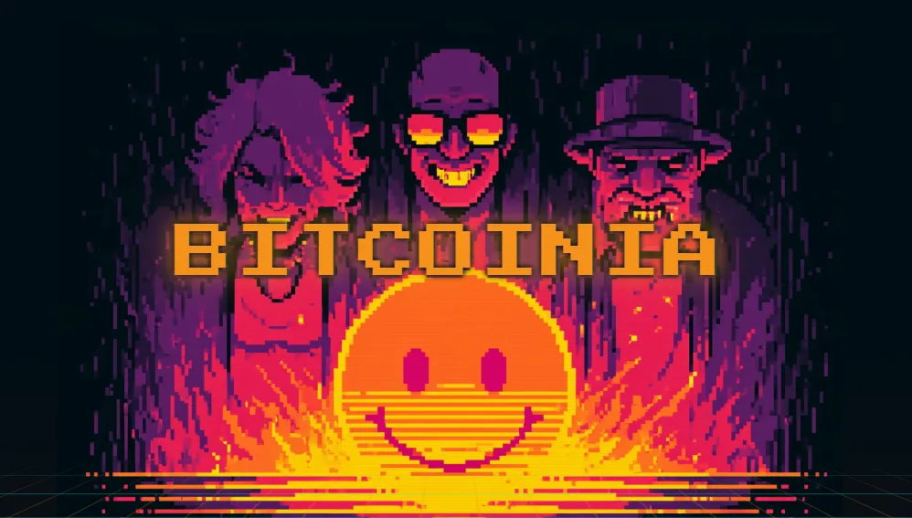 Bitcoinia — 1
